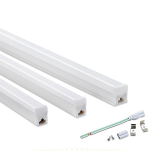 ledt5一体化灯管t8超亮长条灯1.2米家用日光灯全套含支架节能光管