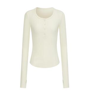 SIINSIIN亨利打底衫2026春季女款上衣长袖内搭打底衣显瘦外穿T恤