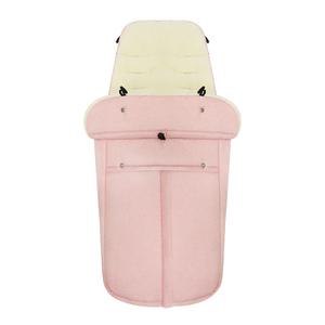 溜娃车睡袋双向可用加厚