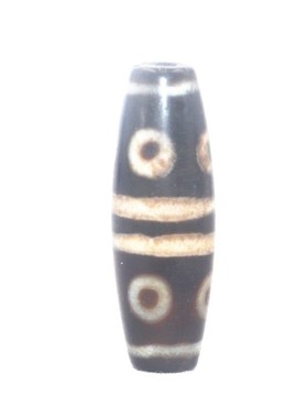 西藏玉髓玛瑙天珠配饰吊坠