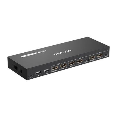 迈拓维矩2进2出KVM切换器8k60hz