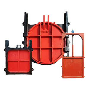 铸铁闸门一体式闸门钢制不锈钢水库灌渠农田挡水闸门手提闸门拍门