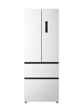 [新品]美的469超薄冰箱零嵌小户型法式多门家用电冰箱双系统2.0