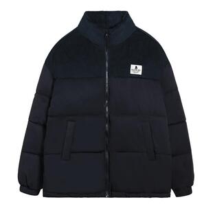 回力棉服男款2026新款冬季保暖棉袄男士棉衣加绒加厚面包服男外套