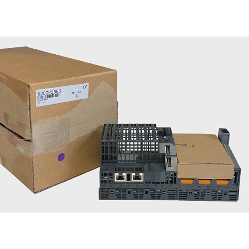 BR X20CP3585 X20 EtherNet CPU Controller Module Intel Atom 1