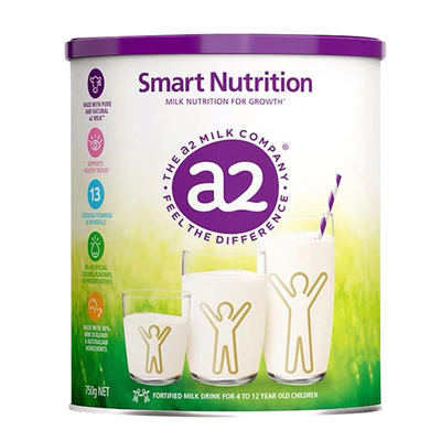 澳洲紫聪聪a2儿童成长奶粉4-12岁