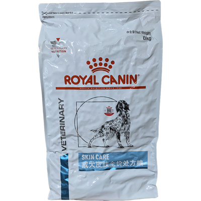 皇家成犬皮肤全价处方粮2kg