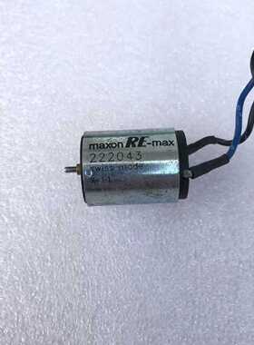 议价瑞士maxon RE -max直流微型电机222043进口