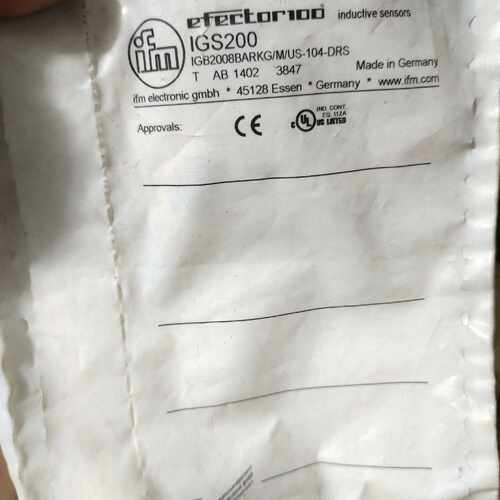 易福门，易福门传感器，IGS200，询价