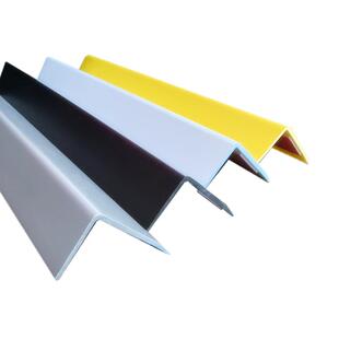 不等边护墙角7字型保护条pvc门槛衣柜窗台防撞L型收边条墙护角线