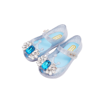MINIDD儿童皇冠方钻水晶鞋