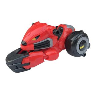 猪猪侠玩具之超星萌宠阿五竞速小英雄三变车铁拳虎变形机器人合体