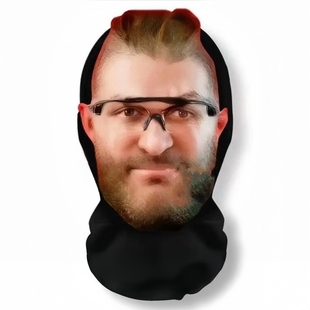 典狱长面具三角洲行动网纱头套威龙cos乌鲁鲁干员塞伊德恶搞面罩