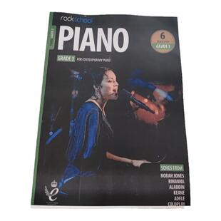 rockschool piano流行钢琴考级教材曲谱教程摇滚学校英皇键盘