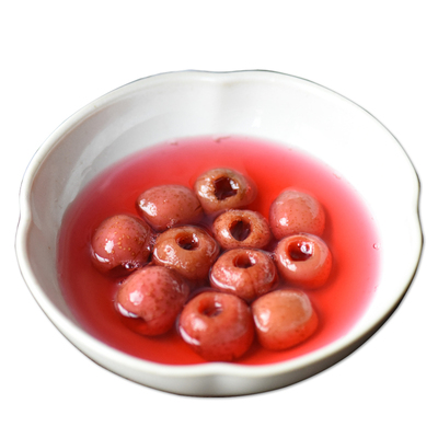 山海农人 冰糖山里红罐头酸酸甜甜儿时味道本味糖水罐头买5送1