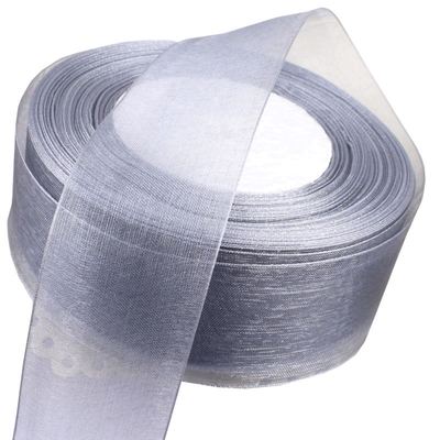 4cm宽透明装饰雪纱带手工礼品diy