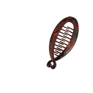 大号发量多香蕉夹2024新款高端扭扭夹马尾夹竖夹子盘发发夹女头饰