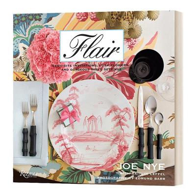 Flair Exquisite Invitations Lush Flowers and Gorgeous Table