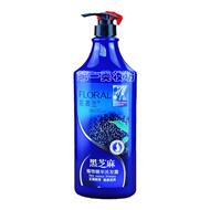 国货正品 花慕兰1kg植物精华洗发露水生姜茶籽黑芝麻薄荷首乌去屑