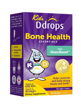 【D3+K2】Ddrops儿童维生素