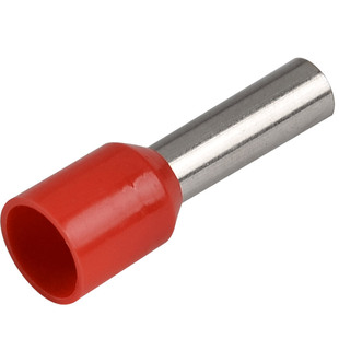 VE管型接线端子小包 E1008针型预绝缘E0508压线冷压欧式线耳黄铜