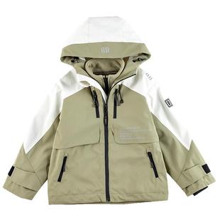 半度闲女童三合一可拆卸冲锋外套秋冬装洋气防风防水儿童户外衣服