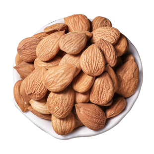 原味大杏仁精选去皮南杏仁南北杏煲汤杏仁露新鲜生杏仁干中药材