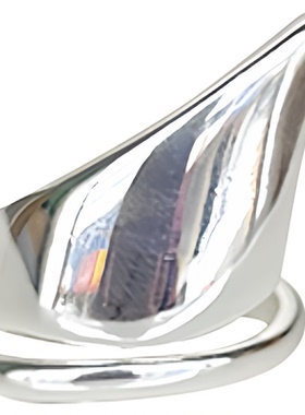 不规则开口戒指女小众独特个性