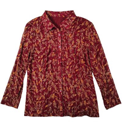 雪琳儿专柜正品洋气中年女春秋夏装台湾纱T恤时尚气质妈妈衬衫