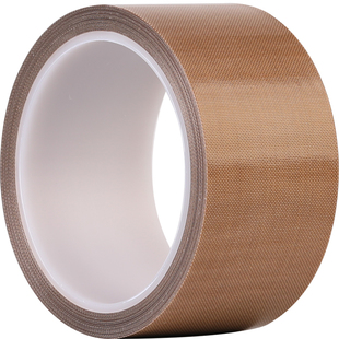 3J730加厚0.25MM厚特氟龙特佛龙胶带耐高温胶布隔热封口真空机制袋机封条真空机封口胶条电子产品配件绝缘