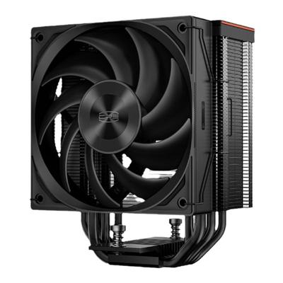 超频三RZ500黑色CPU散热器5热管1700台式机无光风扇AM5风冷塔式