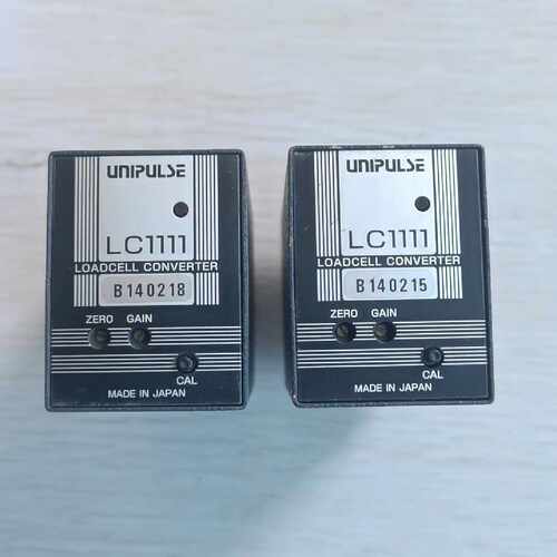 日本UNIPULSE尤尼帕斯LC1111信号模块，12-24