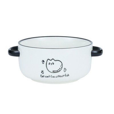 高颜值泡面碗陶瓷可爱