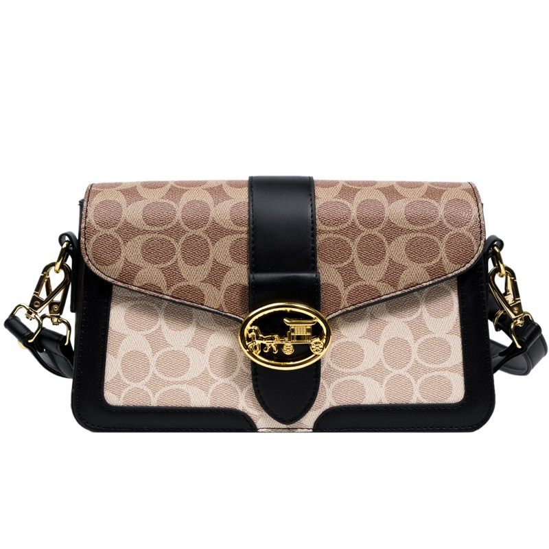 流行包包2025新款腋下百搭单肩包女小众设计斜挎包时尚洋气小方包