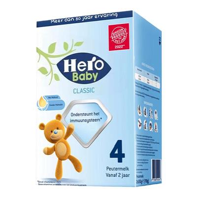 Herobaby经典版4段婴儿奶粉进口
