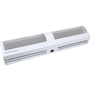 绿岛风风幕机贯流风帘机门头空气幕商场大风低音餐厅工厂隔热商用