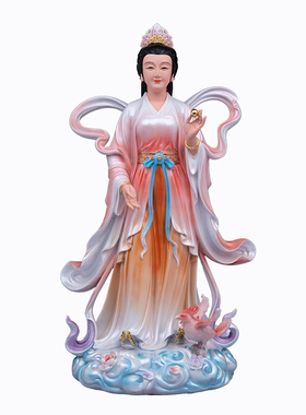 七仙女神像树脂七仙姑大公主二三四五六七公主仙女像供奉摆件