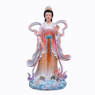 七仙女神像树脂七仙姑大公主二三四五六七公主仙女像供奉摆件