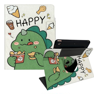 适用苹果iPadA16保护套air11新款iPad11全包防摔A2602第9代平板10.2保护壳9.7旋转mini5轻薄air6/7卡通10TH壳