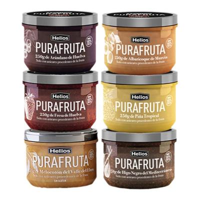 菠萝果酱Pineapple jam配料干净0蔗糖涂抹吐司草莓蓝莓低脂果酱