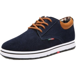 隐形内增高男鞋6cm春夏运动板鞋男士增高鞋8cm真皮透气休闲鞋子男