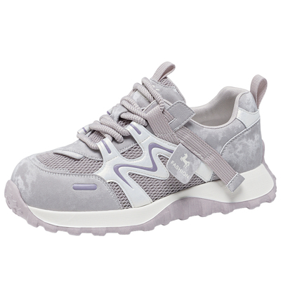 大码女鞋41到43显脚小百搭老爹鞋