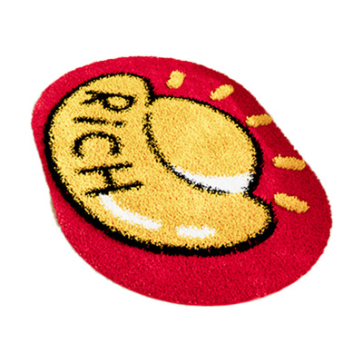 贝伊朵-浴室吸水地垫-招财进宝