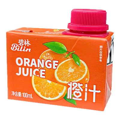 碧林小果汁100ml浓缩果汁