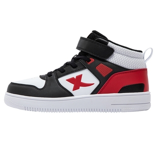 特步童鞋秋冬款新款儿童男童鞋板鞋休闲篮球鞋中大童男孩运动鞋子