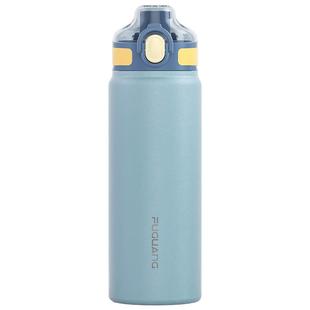 富光儿童保温杯316L不锈钢带吸管小学生男孩女上学专用水壶水杯子