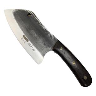 锻打仕轴承钢手工锻打切肉片刀女士刀家用小刀超薄锋利厨房小菜刀