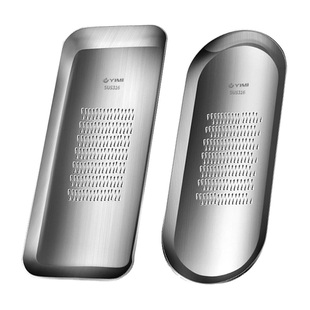 磨姜泥神器小型手动姜蓉研磨器磨蒜泥打姜泥姜汁不锈钢316磨姜器