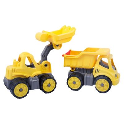 德国进口BIG儿童工程车玩具挖掘机推土车装载车男孩沙滩运沙挖沙