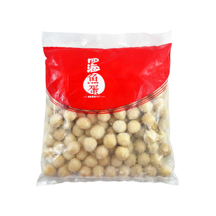 四海128粒特色炸鱼蛋 香港仔咖喱鱼蛋不带酱 火锅黄金鱼蛋炸丸子